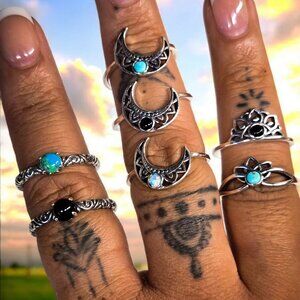 💍Dainty Sterling Silver Rings (NWOT)